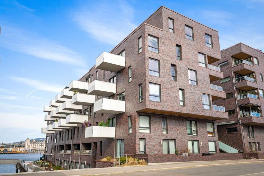 Luxury 2-Bedroom Apartment With Seaview In Oslo City Center Eksteriør bilde
