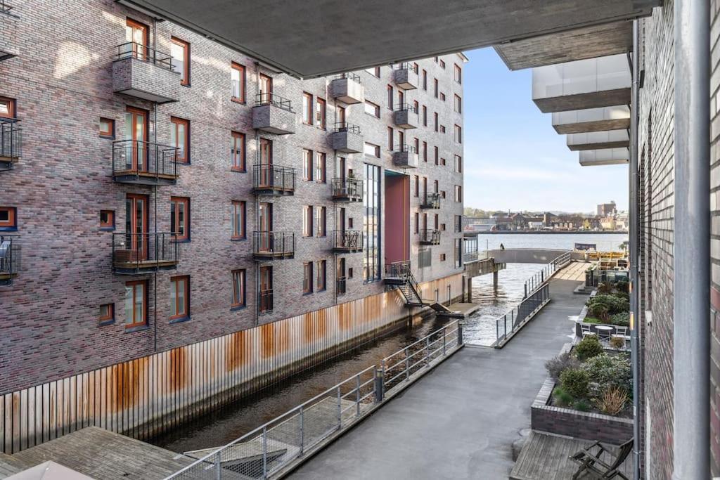 Luxury 2-Bedroom Apartment With Seaview In Oslo City Center Eksteriør bilde