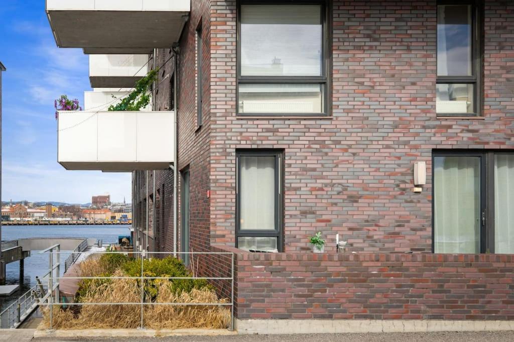 Luxury 2-Bedroom Apartment With Seaview In Oslo City Center Eksteriør bilde