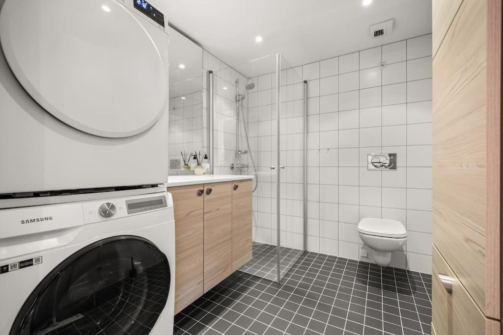 Luxury 2-Bedroom Apartment With Seaview In Oslo City Center Eksteriør bilde