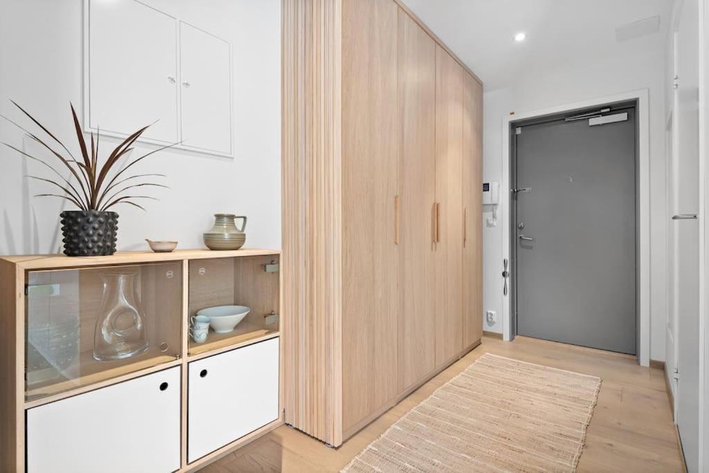 Luxury 2-Bedroom Apartment With Seaview In Oslo City Center Eksteriør bilde