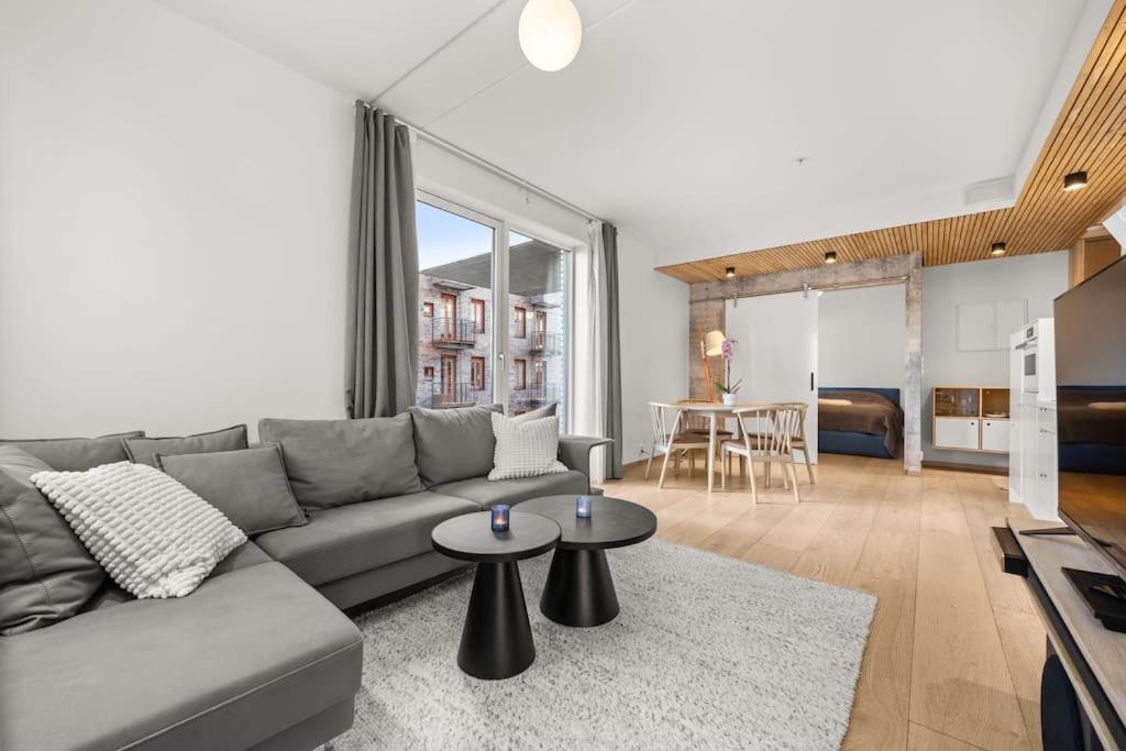 Luxury 2-Bedroom Apartment With Seaview In Oslo City Center Eksteriør bilde