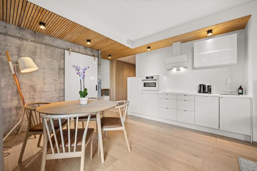 Luxury 2-Bedroom Apartment With Seaview In Oslo City Center Eksteriør bilde