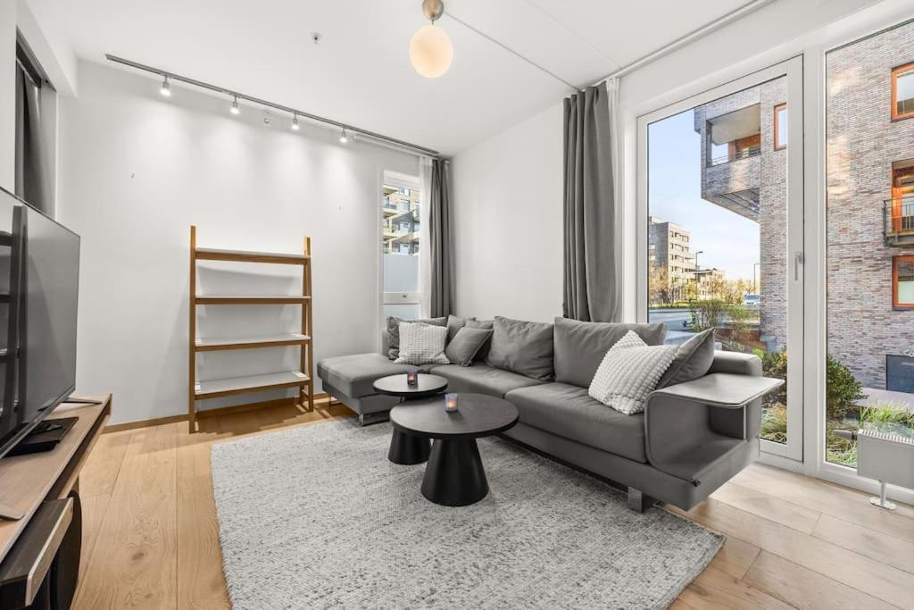 Luxury 2-Bedroom Apartment With Seaview In Oslo City Center Eksteriør bilde