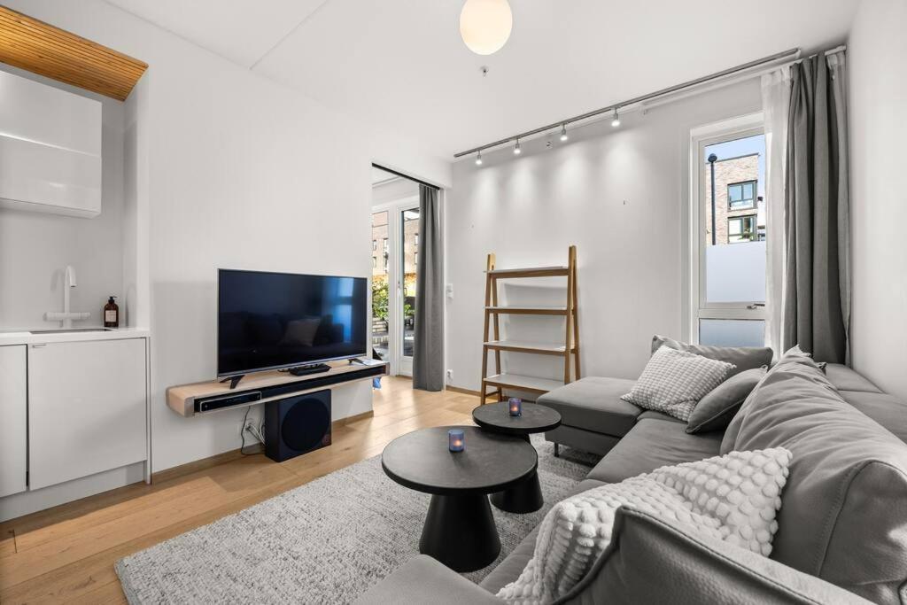 Luxury 2-Bedroom Apartment With Seaview In Oslo City Center Eksteriør bilde
