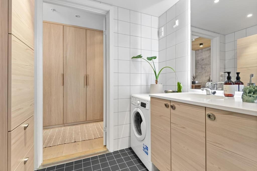 Luxury 2-Bedroom Apartment With Seaview In Oslo City Center Eksteriør bilde