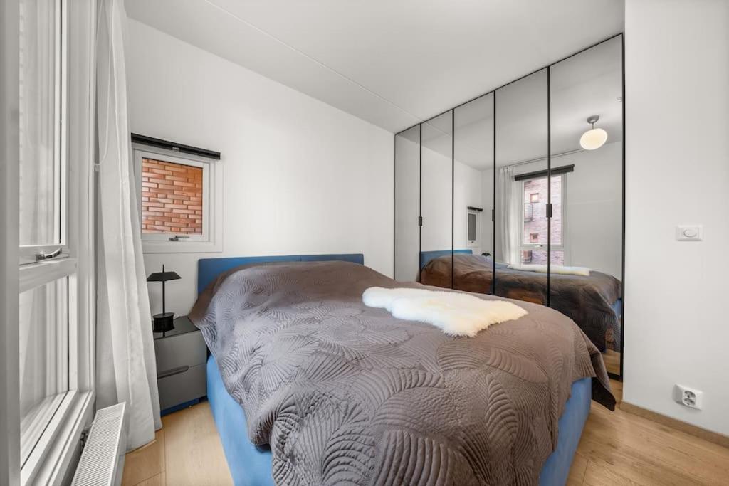 Luxury 2-Bedroom Apartment With Seaview In Oslo City Center Eksteriør bilde