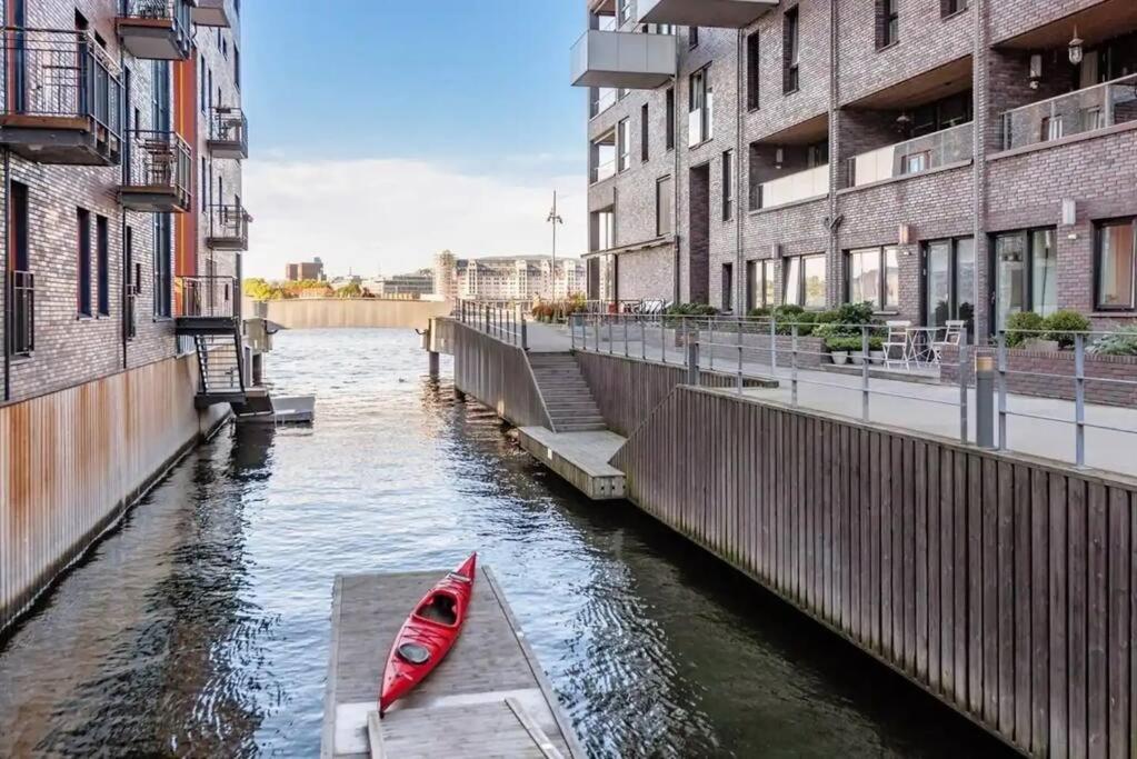 Luxury 2-Bedroom Apartment With Seaview In Oslo City Center Eksteriør bilde