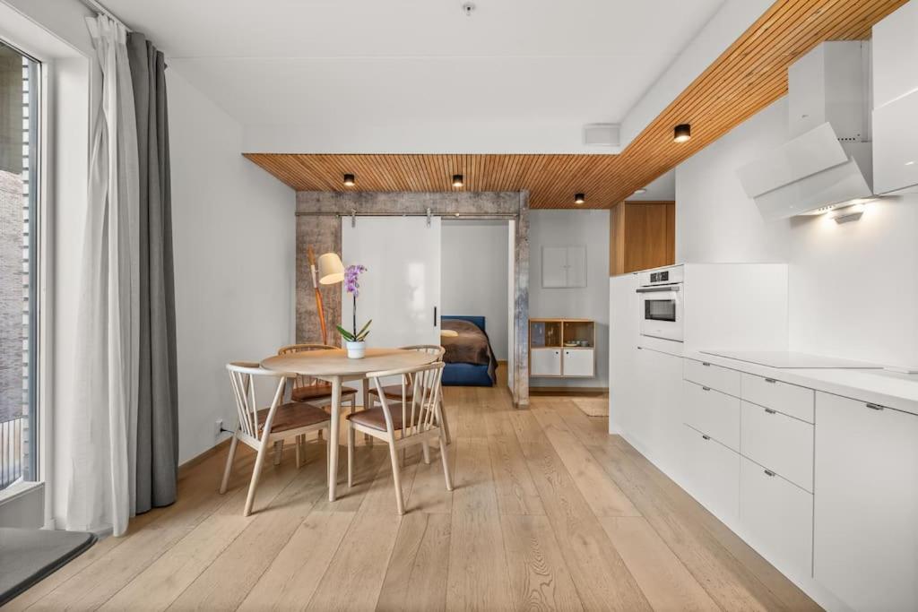 Luxury 2-Bedroom Apartment With Seaview In Oslo City Center Eksteriør bilde