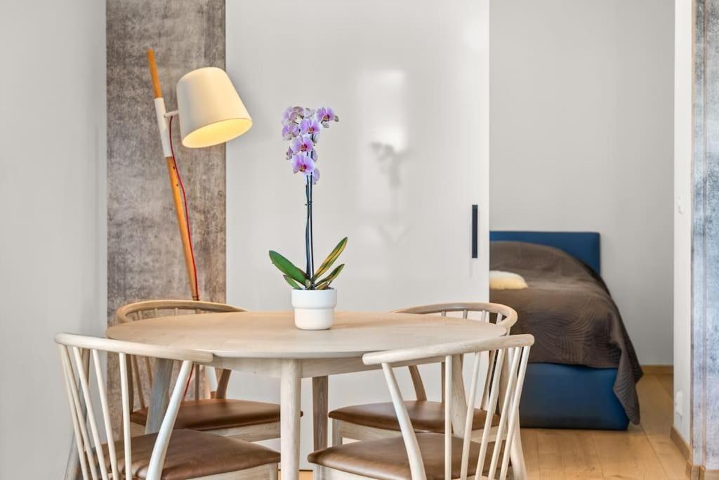Luxury 2-Bedroom Apartment With Seaview In Oslo City Center Eksteriør bilde